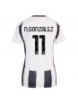 Juventus Nicolas Gonzalez #11 Domácí Dres pro Dámské 2024-25 Krátký Rukáv